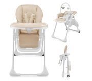 Стільчик для годувння Kinderkraft Tummie Beige (KHTUMM00BEG0000)