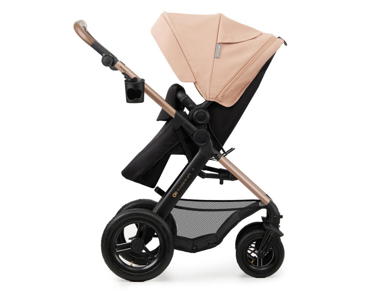 Універсальна коляска 3 в 1 Kinderkraft Moov 2 Air Sand Beige (KSMOOV02BEG0000), Фото 13