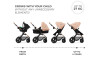 Універсальна коляска 3 в 1 Kinderkraft Moov 2 Air Sand Beige (KSMOOV02BEG0000), Фото 40