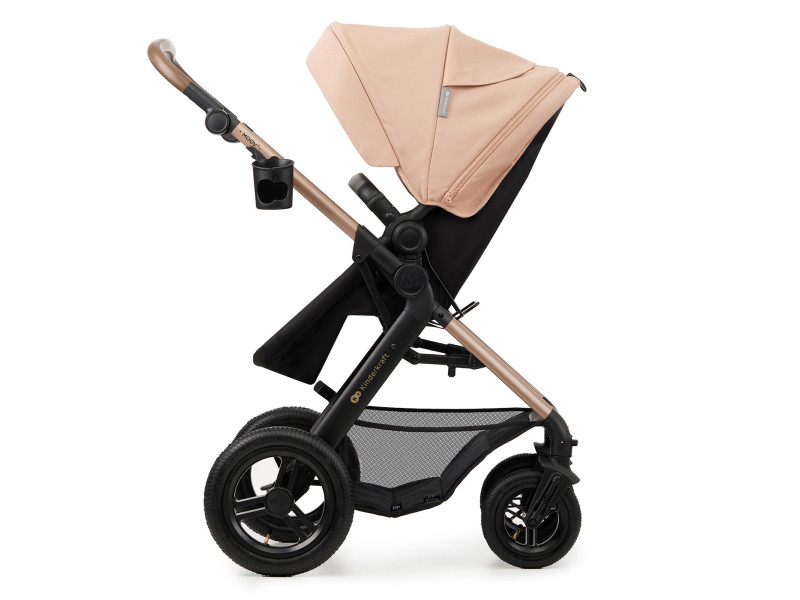 Універсальна коляска 3 в 1 Kinderkraft Moov 2 Air Sand Beige (KSMOOV02BEG0000), Фото 15