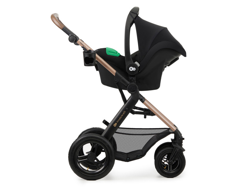 Універсальна коляска 3 в 1 Kinderkraft Moov 2 Air Sand Beige (KSMOOV02BEG0000), Фото 19