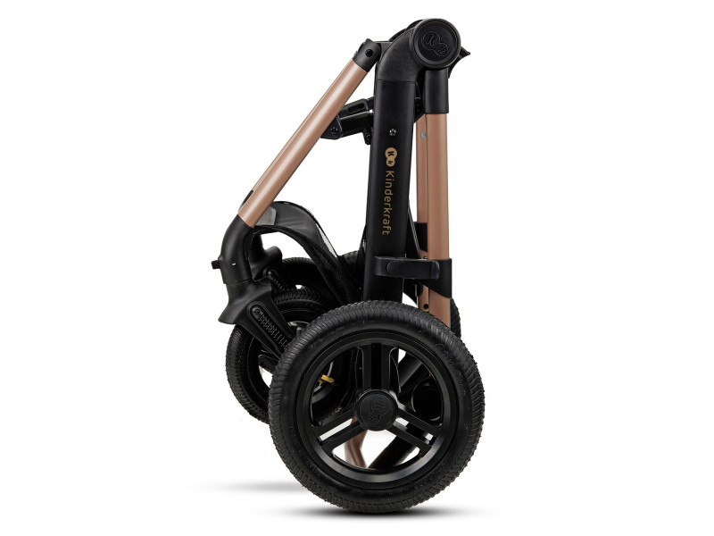 Універсальна коляска 3 в 1 Kinderkraft Moov 2 Air Sand Beige (KSMOOV02BEG0000), Фото 20