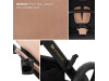 Універсальна коляска 3 в 1 Kinderkraft Moov 2 Air Sand Beige (KSMOOV02BEG0000), Фото 47