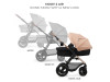 Універсальна коляска 3 в 1 Kinderkraft Moov 2 Air Sand Beige (KSMOOV02BEG0000), Фото 53