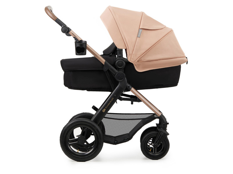 Універсальна коляска 3 в 1 Kinderkraft Moov 2 Air Sand Beige (KSMOOV02BEG0000), Фото 12