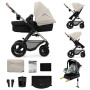 Універсальна коляска 3 в 1 Kinderkraft Moov 2 Air Light Gray (KSMOOV02LGR3000)