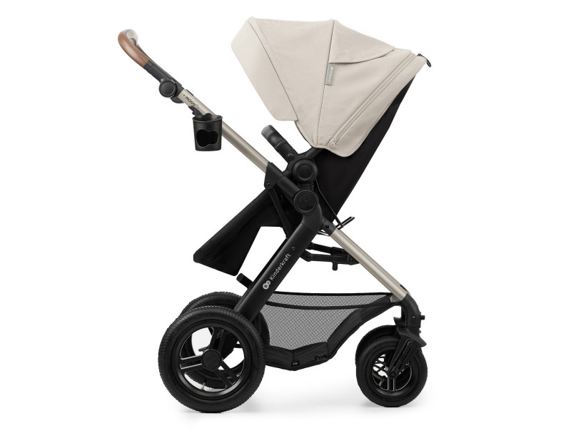 Універсальна коляска 3 в 1 Kinderkraft Moov 2 Air Light Gray (KSMOOV02LGR3000), Фото 15