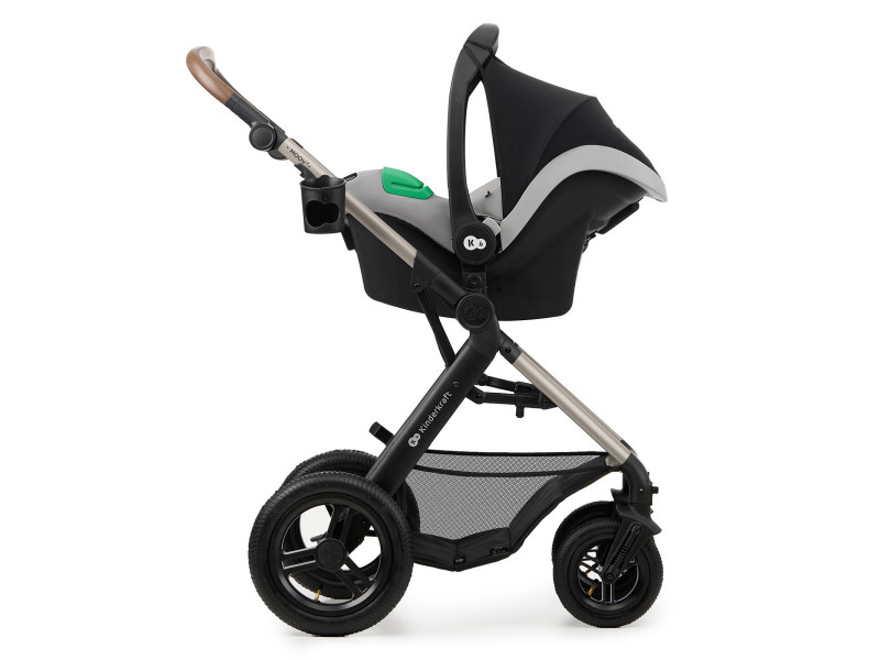 Універсальна коляска 3 в 1 Kinderkraft Moov 2 Air Light Gray (KSMOOV02LGR3000), Фото 19
