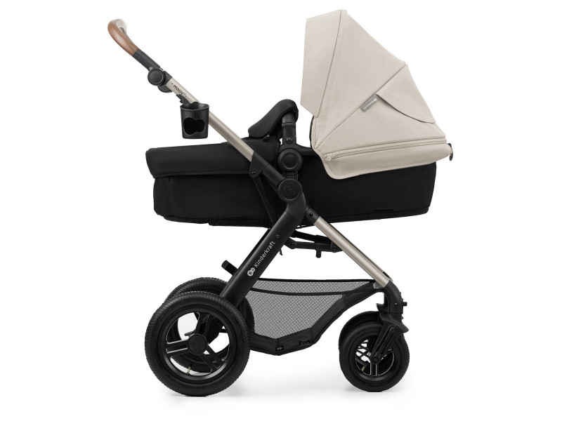 Універсальна коляска 3 в 1 Kinderkraft Moov 2 Air Light Gray (KSMOOV02LGR3000), Фото 11