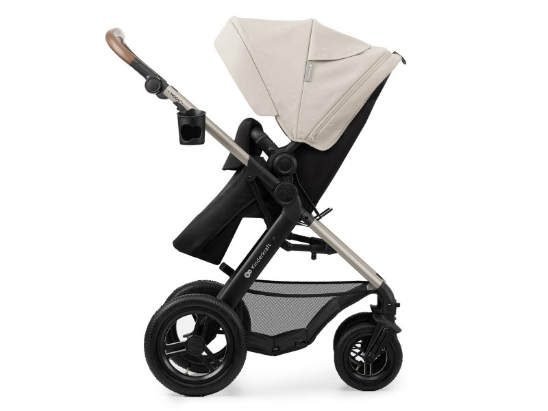 Універсальна коляска 3 в 1 Kinderkraft Moov 2 Air Light Gray (KSMOOV02LGR3000), Фото 13