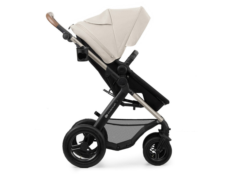 Універсальна коляска 3 в 1 Kinderkraft Moov 2 Air Light Gray (KSMOOV02LGR3000), Фото 16