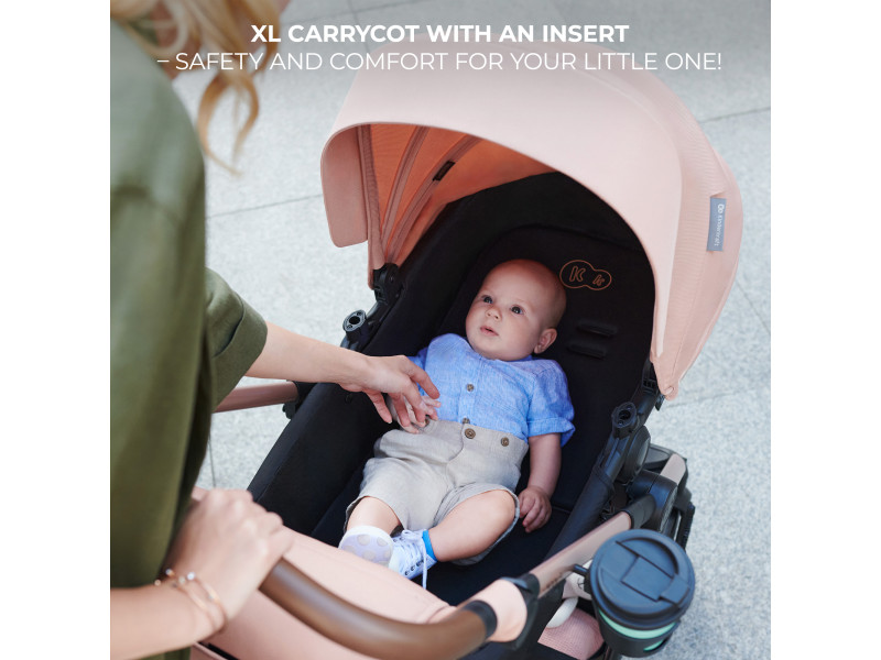 Універсальна коляска 3 в 1 Kinderkraft Moov 2 Air Light Gray (KSMOOV02LGR3000), Фото 23