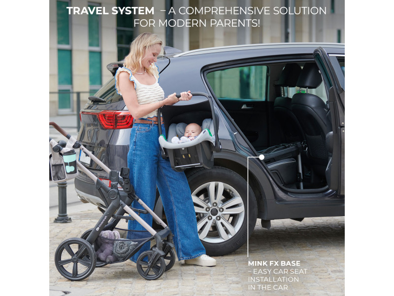 Універсальна коляска 3 в 1 Kinderkraft Moov 2 Air Light Gray (KSMOOV02LGR3000), Фото 25