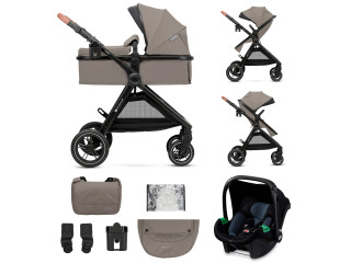 Універсальна коляска 3 в 1 Kinderkraft Esme Sand Beige (KSESME00BEG3000)