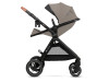 Универсальная коляска 3 в 1 Kinderkraft Esme Sand Beige (KSESME00BEG3000), Фото 32