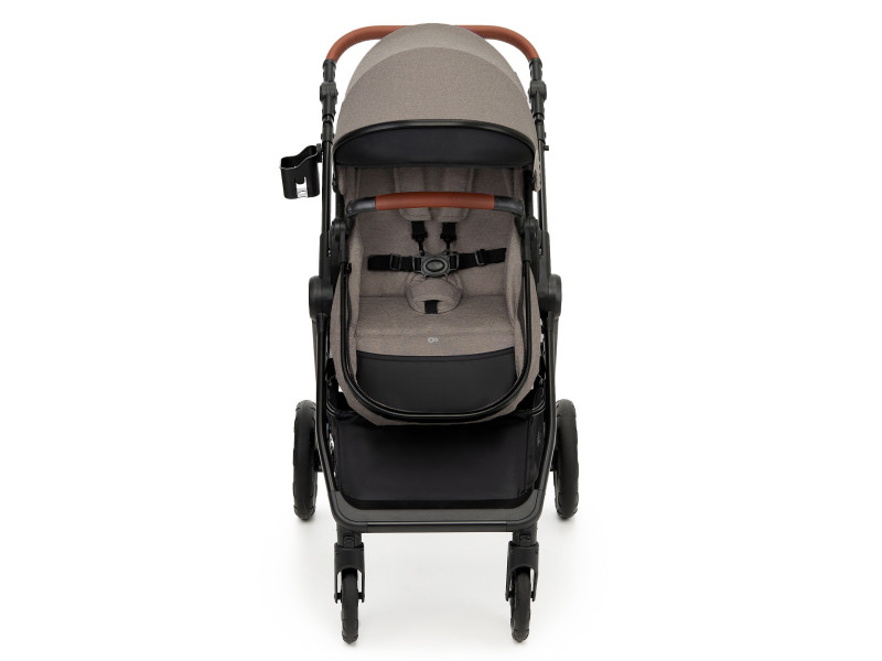 Универсальная коляска 3 в 1 Kinderkraft Esme Sand Beige (KSESME00BEG3000), Фото 12