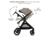 Универсальная коляска 3 в 1 Kinderkraft Esme Sand Beige (KSESME00BEG3000), Фото 25