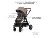 Универсальная коляска 3 в 1 Kinderkraft Esme Sand Beige (KSESME00BEG3000), Фото 26