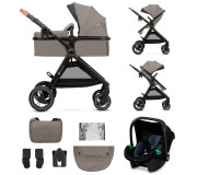 Универсальная коляска 3 в 1 Kinderkraft Esme Sand Beige (KSESME00BEG3000)
