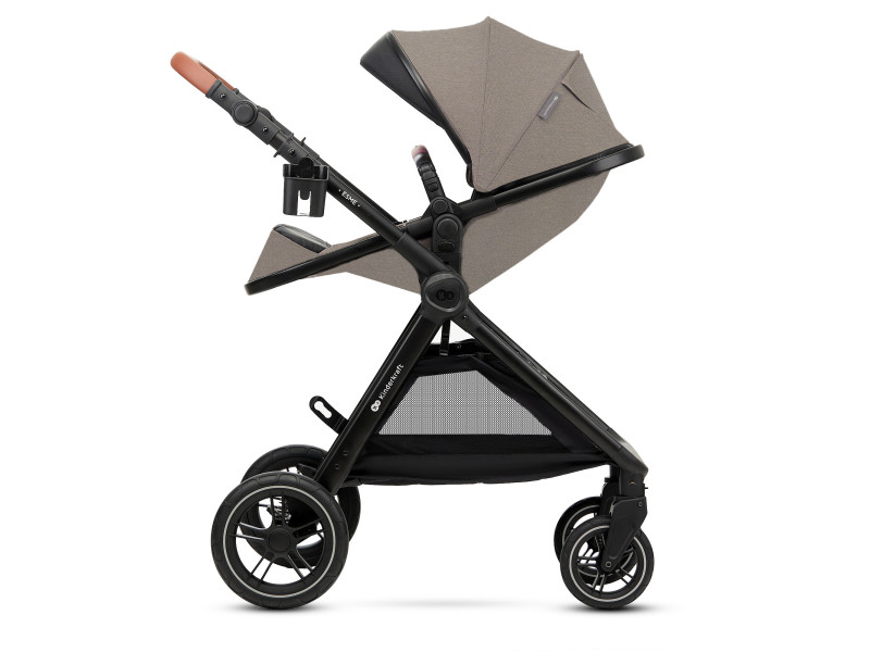 Універсальна коляска 3 в 1 Kinderkraft Esme Sand Beige (KSESME00BEG3000), Фото 11