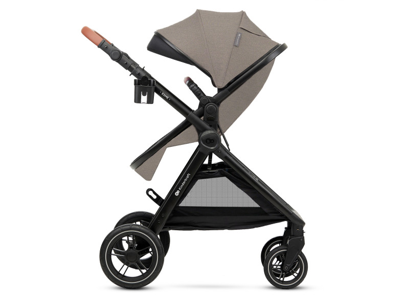 Універсальна коляска 3 в 1 Kinderkraft Esme Sand Beige (KSESME00BEG3000), Фото 10