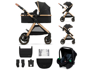 Універсальна коляска 3 в 1 Kinderkraft Esme Pure Black (KSESME00BLK3000)