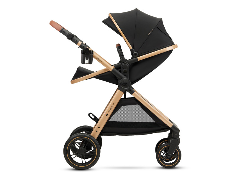 Універсальна коляска 3 в 1 Kinderkraft Esme Pure Black (KSESME00BLK3000), Фото 11