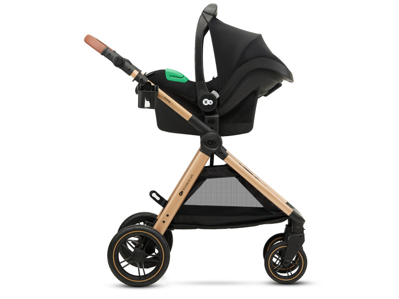 Універсальна коляска 3 в 1 Kinderkraft Esme Pure Black (KSESME00BLK3000), Фото 13