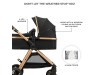 Універсальна коляска 3 в 1 Kinderkraft Esme Pure Black (KSESME00BLK3000), Фото 43