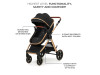 Універсальна коляска 3 в 1 Kinderkraft Esme Pure Black (KSESME00BLK3000), Фото 26