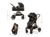 Універсальна коляска 3 в 1 Kinderkraft Esme Pure Black (KSESME00BLK3000), Фото 28