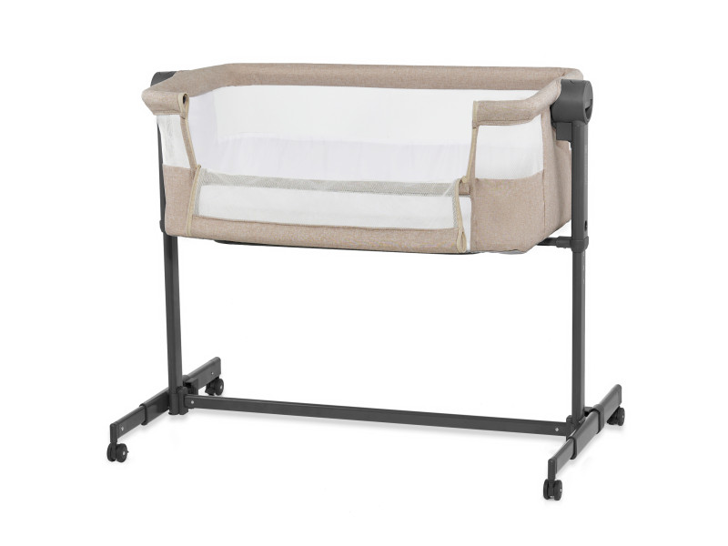 Приставна кроватка-люлька Kinderkraft Neste Up 2 Beige (KLNEUP02BEG0000), Фото 3
