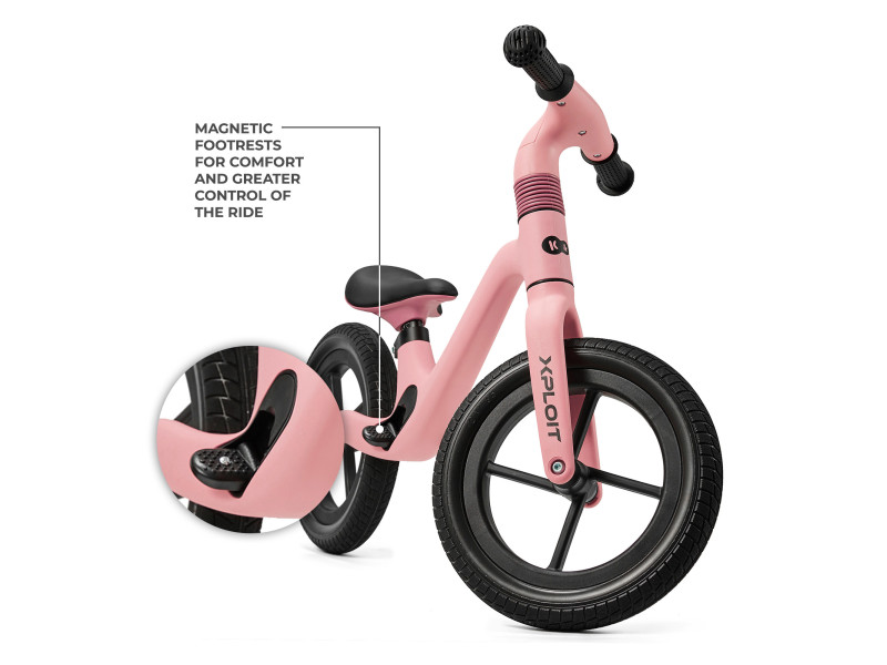 Біговел Kinderkraft Xploit Bubblegum Pink (KRXPLO00PNK0000), Фото 6
