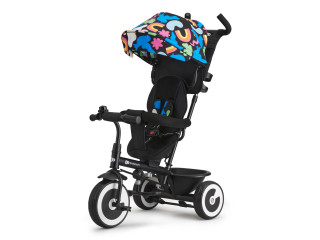 Триколісний велосипед Kinderkraft Aston Happy Shapes (KRASTO00HAP0000)