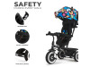 Трехколесный велосипед Kinderkraft Aston Happy Shapes (KRASTO00HAP0000), Фото 16
