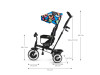 Трехколесный велосипед Kinderkraft Aston Happy Shapes (KRASTO00HAP0000), Фото 21