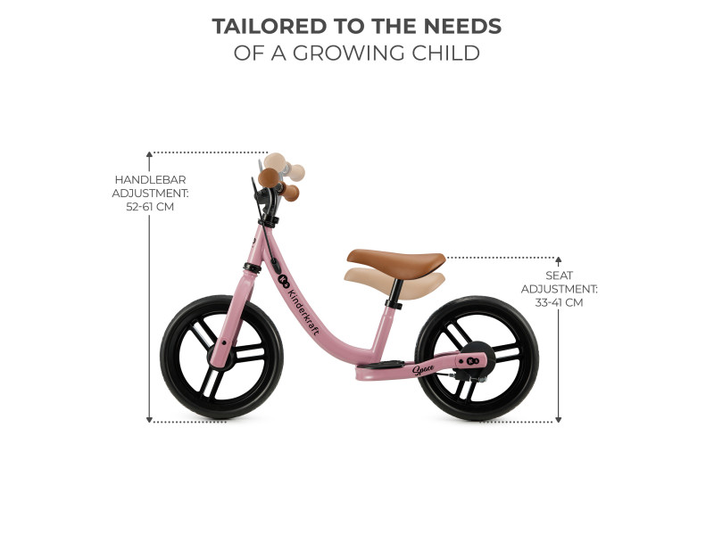 Біговел Kinderkraft Space Dark Pink (KRSPAC23PNK0000), Фото 4