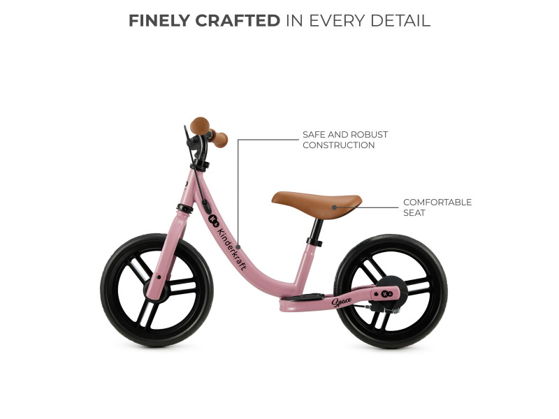 Біговел Kinderkraft Space Dark Pink (KRSPAC23PNK0000), Фото 7