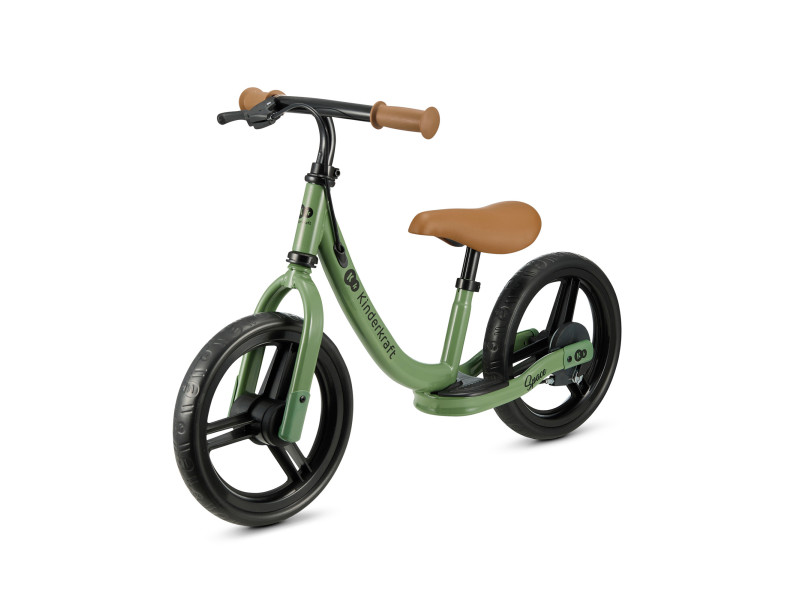 Біговел Kinderkraft Space Light Green (KRSPAC23GRE0000), Фото 1