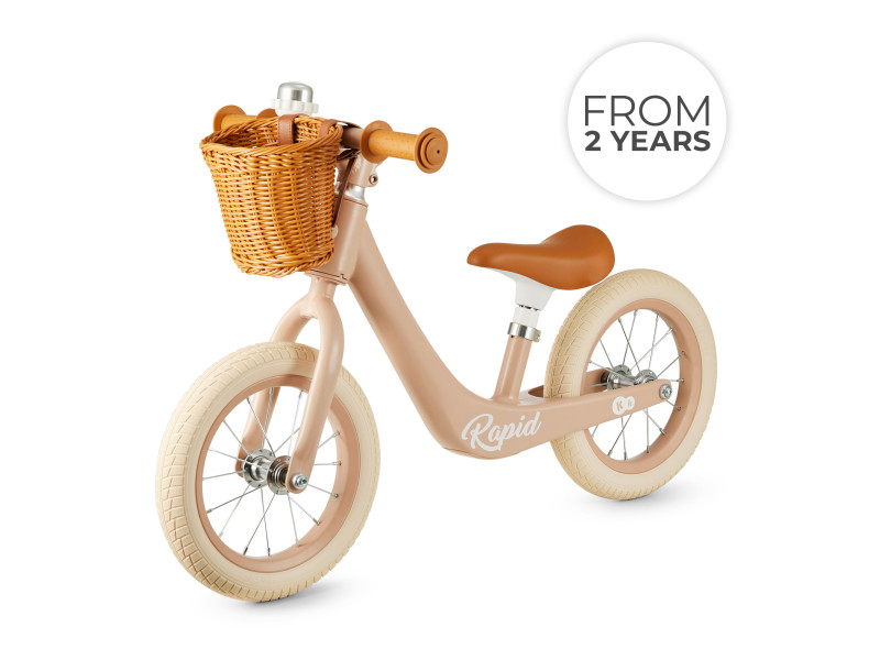 Біговел Kinderkraft Rapid 2 Pink (KRRAPI02PNK0000), Фото 1