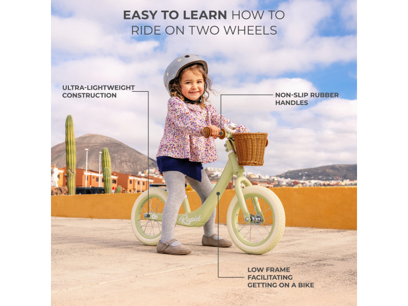 Біговел Kinderkraft Rapid 2 Pink (KRRAPI02PNK0000), Фото 3