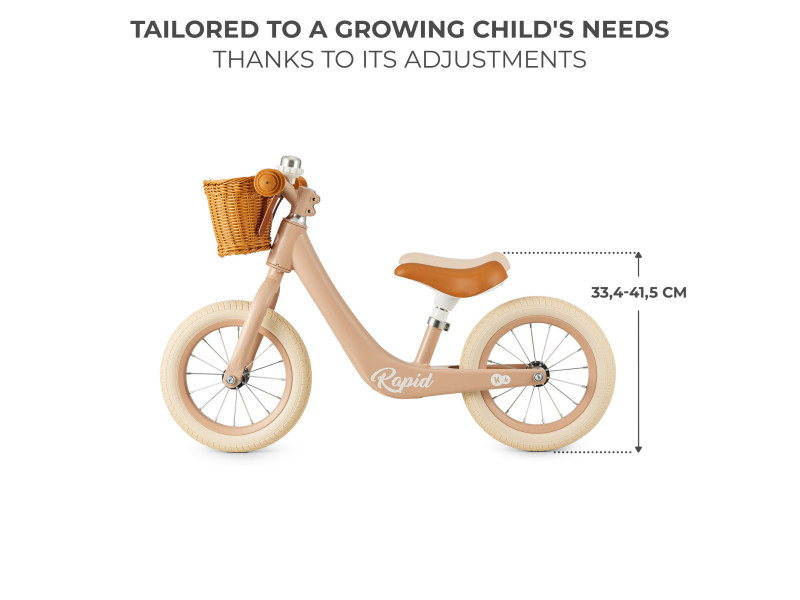 Біговел Kinderkraft Rapid 2 Pink (KRRAPI02PNK0000), Фото 4