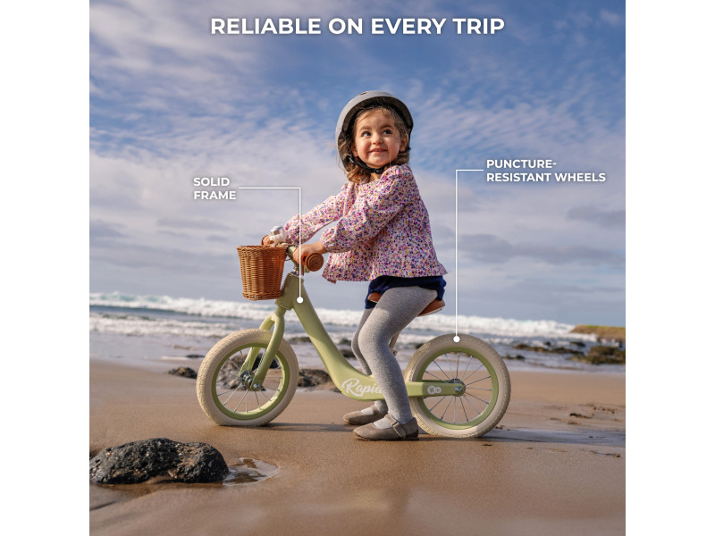 Біговел Kinderkraft Rapid 2 Pink (KRRAPI02PNK0000), Фото 6