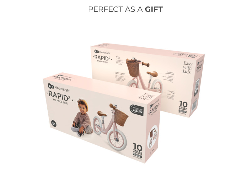 Біговел Kinderkraft Rapid 2 Pink (KRRAPI02PNK0000), Фото 8