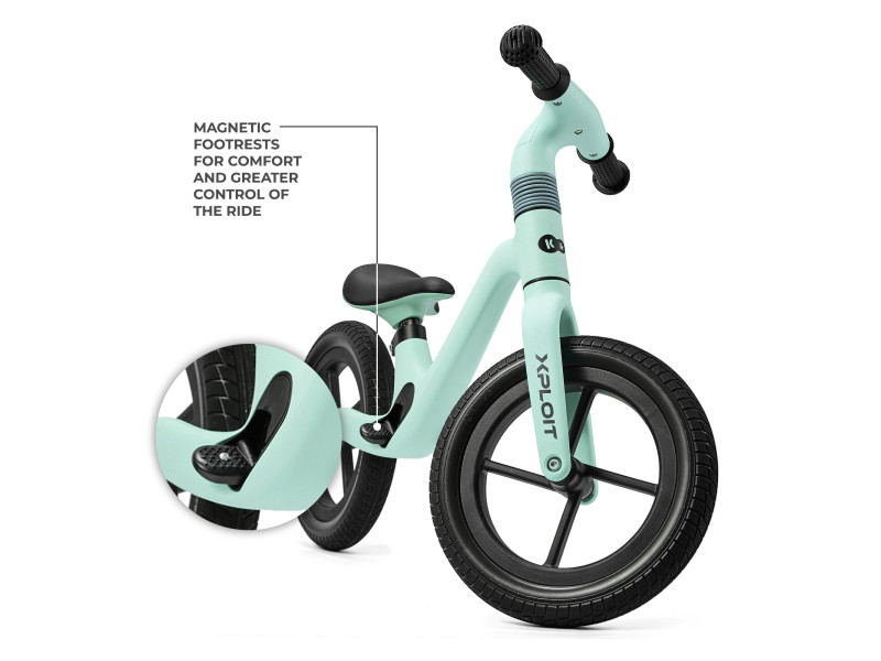 Біговел Kinderkraft Xploit Turquoise (KRXPLO00TRQ0000), Фото 6