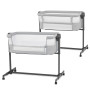 Приставна кроватка-люлька Kinderkraft Neste Up 2 Light Grey (KLNEUP02LGR0000)