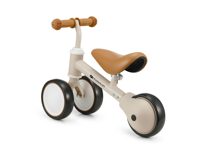 Каталка-біговел Kinderkraft Cutie Light Beige (KRCUTI00BEG0000), Фото 13