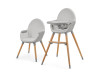 Стільчик для годування 2 в 1 Kinderkraft Fini 2 Grey (KHFINI02GRY0000), Фото 10