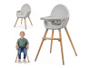 Стільчик для годування 2 в 1 Kinderkraft Fini 2 Grey (KHFINI02GRY0000), Фото 11