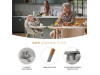Стільчик для годування 2 в 1 Kinderkraft Fini 2 Grey (KHFINI02GRY0000), Фото 15